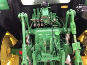 John Dear 5720 Usado Walking Tractor 110hp Kubota Motor con componentes básicos como Motor Bomba Caja de cambios y cojinete para granjas - Product Image 4