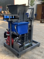 Machine à Briques en Argile Écologiques BRB la Plus Vendue – Presse à Briques Écologiques de Petite Taille – Prix de la Machine de Fabrication de Briques