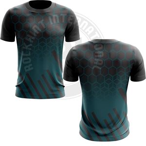 เสื้อยืดคอตตอนเจอร์ซีย์ ผลิตจากผ้าถักเนื้อนุ่ม ระบายอากาศได้ดี สวมใส่สบาย ทรงปกติ เหมาะสำหรับใส่ในชีวิตประจำวัน แฟชั่นลำลอง - Product Image 2