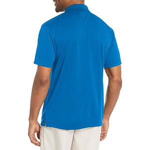 Venta al por mayor de secado rápido para hombres para camisetas de polo 100% algodón patrón sólido transpirable precio razonable para la venta en línea - Product Image 3