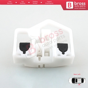 BWR5087 Window Regulator Repair <b>Clips</b> Rear Left Door for Ecosport Brazil MK1 BV226 2003-2012 Fiesta Brazil 2002-2012 - Product Image 6
