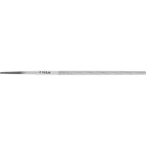Lima de taller DIN 7261, 100 mm de longitud, 4 mm de sección transversal, 2 limas redondas y limas de corte para caballos - Product Image 1