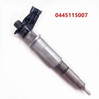 Injektor Bahan Bakar Diesel Common Rail NANT Berkualitas Tinggi 0445115007 untuk Truk Penjualan Langsung Pabrik 0445115007 Buatan China Baru