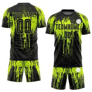 Conjunto de ropa de fútbol unisex Camiseta y pantalones cortos de fútbol de Francia - Product Image 4