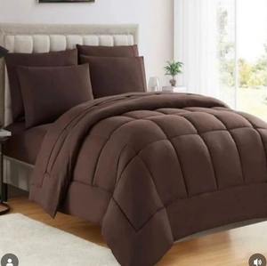 Wholesale Durable Luxury Hotel <b>Duvet</b> <b>Cover</b> Set 400TC Classic Solid Color Breathable Washed Cotton Wrinkle Free Eco-Friendly - Product Image 5