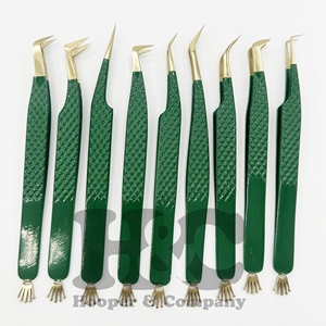 แหนบต่อขนตาแบบยั่งยืนแหนบสเตนเลสออกแบบได้ตามต้องการ - Product Image 2