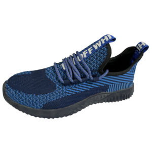 SLS-ZJ-005 yüksek kalite en popüler moda 4 "Fiber ve yapay deri PU serin taban çelik ayak güvenlik iş ayakkabısı - Product Image 3