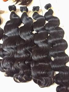 Cabello virgen Remy Natural indio, estilo de onda de agua suave y ecológico, 100g, directo de fábrica, crudo, proveedor de un solo donante, precio al por mayor - Product Image 4