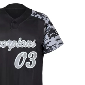 2025 Ropa deportiva más vendida OEM Tamaño personalizado Hombres y mujeres Conjuntos de uniformes de béisbol Color sólido con el mejor diseño de servicio - Product Image 4
