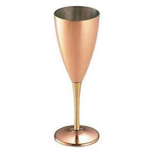 Copa de Vino de Metal con Tallo Personalizada, Copas de Vino Únicas, Juego de Copas de Vino de Acero Inoxidable para Fiestas, Oficina, Bodas, Aniversarios - Product Image 2