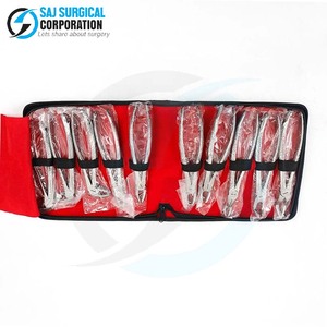 2025 haute précision vente chaude pince dentaire 10 pièces Kit allemand en acier inoxydable pour les extractions fines est approuvé - Product Image 3