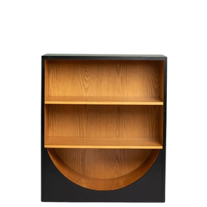 Étagères réglables en bois massif de style traditionnel pour l'école à la maison Rangement amovible fait à la main pour les meubles de salon - Product Image 1