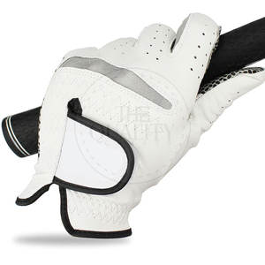 Guantes de golf duraderos de cuero sintético para todo el día Guantes de golf Premium cómodos Guantes de golf transpirables de piel de oveja - Product Image 6