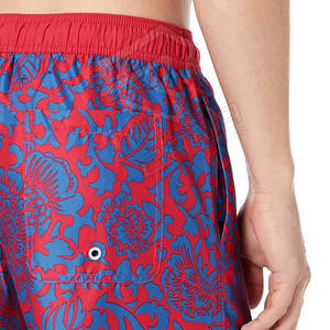 Short de Bain Homme Style High Street Séchage Rapide Imperméable Respirant Respectueux de l'Environnement 100% Coton Motif Solide Sublimation Imprimé - Product Image 6