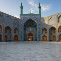 Marbre naturel écologique, taille personnalisée, motifs islamiques sculptés à la main, design moderne, décoration extérieure de mosquée