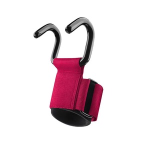 Crochets de musculation haut de gamme en néoprène et nylon pour soulever des poids, tirer des haltères, faire des tractions, exercices de fitness et entraînement - Product Image 3