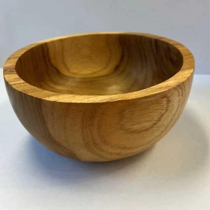 ชามไม้แบบคลาสสิกเครื่องใช้บนโต๊ะอาหารหรูหราทนทานโดยงานฝีมือรูปพระจันทร์เสี้ยว - Product Image 2