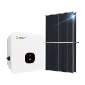 Hot Sale 30kw 40kw 50kw 80kw 100kw On Grid Hybrid Solar Energy System For EU