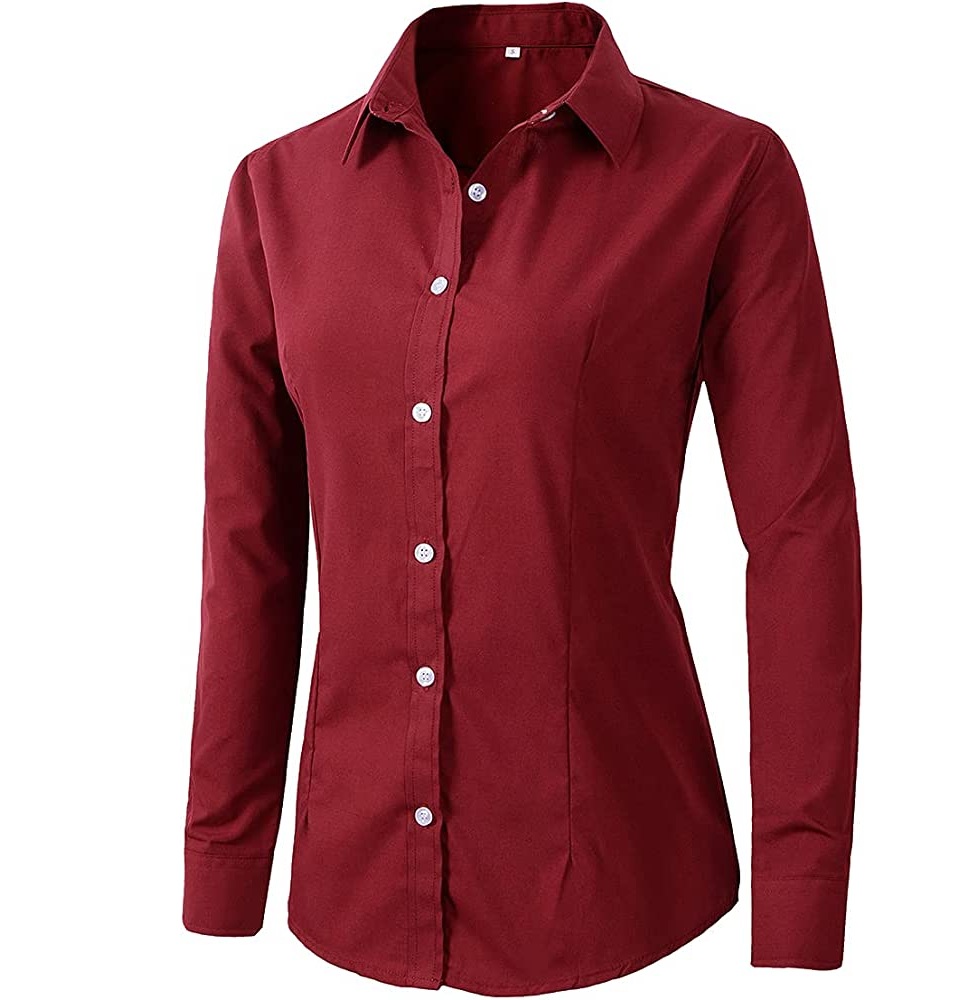 Fashionable Short Sleeve Ladies Formal Dress Shirts Office Use Casual Wear Blouses  Dress Shirts Custom OEM Design Ladies Shirt| Alibaba.com