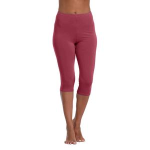 Cintura elástica Nylon Sin costuras Transpirable Ligero Yoga Fitness Leggings Venta caliente Mujeres en forma de V - Product Image 4