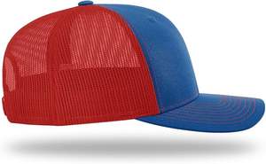 Casquette de camionneur bicolore en maille ajustable à 6 panneaux, style baseball, pour le sport, le cyclisme et la conduite, pour hommes - Product Image 3
