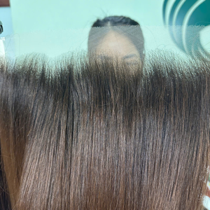 Vente de gros Vietnam Transparent Hd Frontal Closure 13x6 Suisse Transparent Hd Lace Frontal 100% Cheveux Humains Vierges Lace Frontaux - Product Image 4
