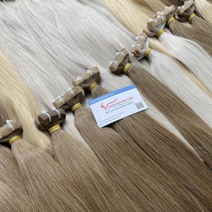Hairshop Color Tape in Extensions Cheveux Humains Cheveux Vietnamiens Hairmony Invisivle Tape ins Cheveux Humains - Product Image 2
