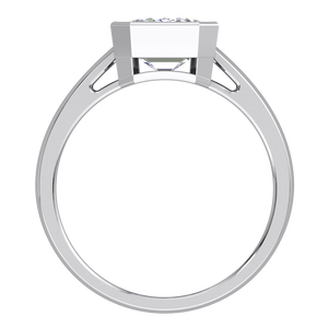 Anillo de Diseño Clásico de Oro de 9K para Mujer, 2.71 Quilates, Claridad VS, Diamante Cultivado en Laboratorio, Color EF, Certificado IGI, Corte Brillante, Joyería de Lujo - Product Image 2