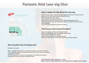 Pegamento para Pelucas / Privado / Pegamento para Pelucas con Frente de Encaje / Adhesivo para Cabello / Pegamento para Pelucas Postizas / 150 ml - Product Image 6