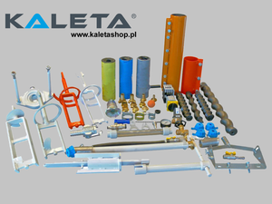 สเตเตอร์ปั๊มสกรู + โรเตอร์ แบบคู่ - D6/3 สำหรับเครื่องฉาบปูน - Product Image 3