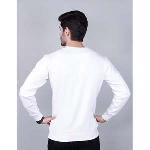 เสื้อสเวตเชิ้ตคอกลม ALVIT ผ้าฟลีซขนาดใหญ่พิเศษสำหรับฤดูใบไม้ร่วง  โลโก้สั่งทำ  ป้องกันรอยยับ ป้องกันการหดตัว  ลายพิมพ์สกรีน  ไม่มีฮู้ด - Product Image 5