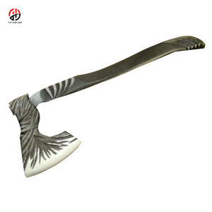 ขวานเหล็กคาร์บอนปลอมแปลงขวานสแกนดิเนเวีย - Product Image 1