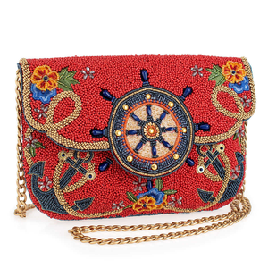 Dernière conception de pochette à main perlée brodée perle de rocaille à la main porte-monnaie sac de mode avec couleur personnalisée par MD HANDICRAFTS - Product Image 3
