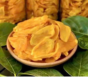 Vietnam Factory Soft Dried Jackfruit Sweet <b>Chewy</b> Tropical Snack OEM Export - Product Image 3