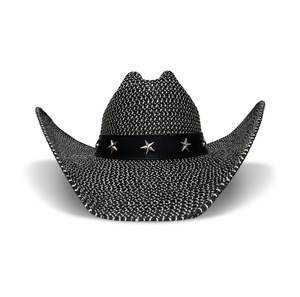Black Vuelta Colombia Handmade Palm <b>Hat</b> | <b>Summer</b> Outdoor Casual Adjustable Unisex <b>Hat</b> | OEM & ODM Manufacturer - Product Image 1