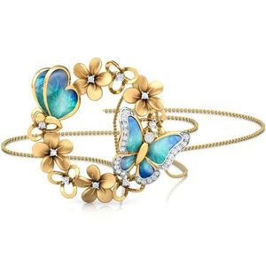 La Romance du Baroque dans des bijoux rares de ces connexions intimes a augmenté un sentiment de bonheur pour les femmes égale grâce - Product Image 2