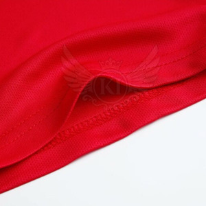 ชุดฟุตบอลผ้าโพลีเอสเตอร์น้ำหนักเบาสำหรับผู้ใหญ่ชุดพิมพ์ชื่อโลโก้ตามสั่ง - Product Image 5