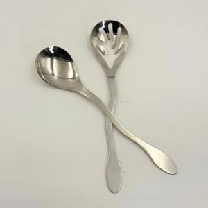 Juego de Cubiertos para Ensalada o Cuchara para Servir, Utensilios de Servir de Lujo, Decorativos, para Hotel y Restaurante - Product Image 3