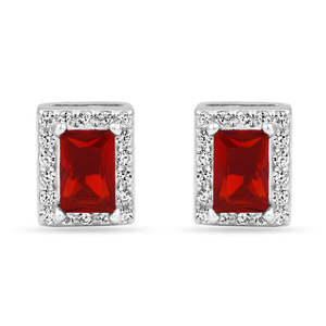 Coffret de bijoux Zarkan en argent, serti de diamants et d'émeraudes taillées en forme de losange - Product Image 4