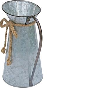 Florero ARTMADE personalizado, maceta galvanizada de granja, jarra de leche de Metal con pájaros, jarrón decorativo para decoración del hogar - Product Image 5