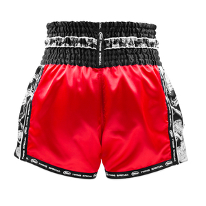 Pantalones Cortos Especiales para Gemelos, Sublimados de Alta Calidad, Ligeros, Personalizados, Color Azul, Elásticos, de Secado Rápido, para Muay Thai - Product Image 6