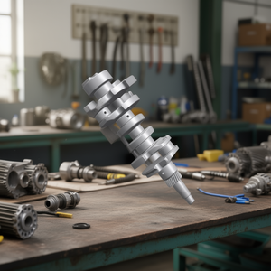 Vilebrequin T430063 de remplacement pour moteur diesel Perkins, nouvelle pièce en plastique - Product Image 3