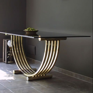 <b>Side</b> End <b>Tables</b> Large in Size Hot Factory Sale New Arrival Fancy Metal Base <b>Side</b> <b>Tables</b> Guest Offering Fancy <b>Table</b> for Home Deco - Product Image 1