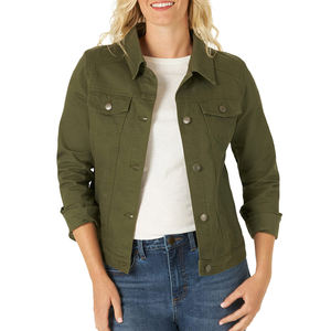 Chaqueta vaquera de nuevo diseño para mujer, chaqueta vaquera personalizada para exteriores, mejor venta, precio al por mayor, Chaquetas vaqueras para mujer - Product Image 1