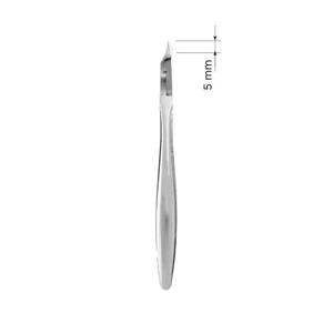 <b>Professional</b> Stainless Steel Russian Style Cuticle and <b>Nail</b> Nipper Ingrown Cuticle <b>Clippers</b> With Double Spring - Product Image 3