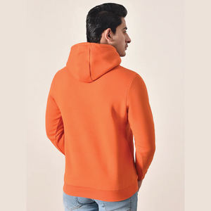 Sweats à capuche surdimensionnés lourds en détresse Acid Wash Design 500 GSM French Terry Vintage Grey Cotton No String Thick Fleece - Product Image 6