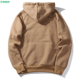 Sweat à capuche personnalisé 100 % coton molletonné/éponge française, haute qualité, épais, thermique, coupe oversize, épaules tombantes, style streetwear - Product Image 2