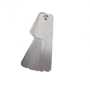 Medidor <span class=keywords><strong>interproximal</strong></span> <span class=keywords><strong>dental</strong></span>, medición de huecos de reducción, sistema IPR de acero inoxidable, instrumento de ortodoncia - Product Image 5