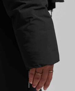 Chaqueta Acolchada para Mujer, Estilo Nuevo, Manga Larga, Ligera, Gruesa, Impermeable, con Forro de Algodón Bordado, para Invierno - Product Image 5