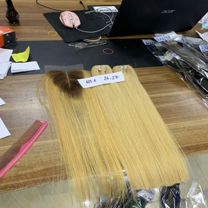 100% extensión de paquete de cabello Remy humano estilo superior Natural Color ondulado doble peso proveedor de cabello sedoso directo de DHL - Product Image 6